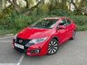 USED 2015 15 HONDA CIVIC 1.8 I-VTEC SE PLUS 5d 140 BHP Good mileage, cruise control
