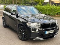 USED 2017 67 BMW X5 3.0 XDRIVE40D M SPORT 5d 309 BHP 