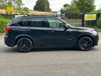 USED 2017 67 BMW X5 3.0 XDRIVE40D M SPORT 5d 309 BHP 