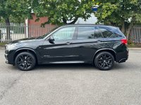 USED 2017 67 BMW X5 3.0 XDRIVE40D M SPORT 5d 309 BHP 