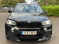 USED 2017 67 BMW X5 3.0 XDRIVE40D M SPORT 5d 309 BHP 