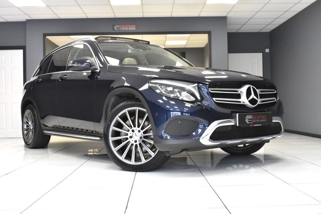 2017 67 Mercedes-Benz GLC 220D 2.1 4MATIC SPORT PREMIUM 5 DOOR