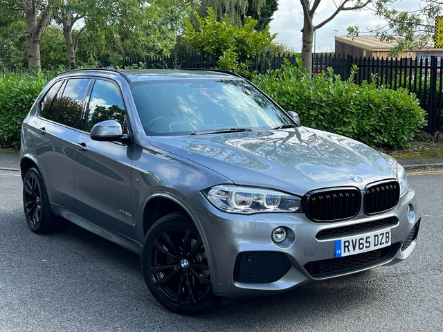 2015 65 BMW X5 3.0 XDRIVE30D M SPORT 5d 255 BHP