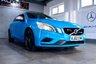 USED 2012 62 VOLVO S60 DIESEL SALOON 2.0 D4 R-DESIGN NAV 4d 161 BHP ***RARE REBEL BLUE***