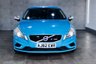 USED 2012 62 VOLVO S60 DIESEL SALOON 2.0 D4 R-DESIGN NAV 4d 161 BHP ***RARE REBEL BLUE***