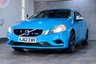 USED 2012 62 VOLVO S60 DIESEL SALOON 2.0 D4 R-DESIGN NAV 4d 161 BHP ***RARE REBEL BLUE***
