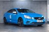 USED 2012 62 VOLVO S60 DIESEL SALOON 2.0 D4 R-DESIGN NAV 4d 161 BHP ***RARE REBEL BLUE***