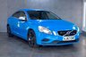 USED 2012 62 VOLVO S60 DIESEL SALOON 2.0 D4 R-DESIGN NAV 4d 161 BHP ***RARE REBEL BLUE***
