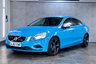 USED 2012 62 VOLVO S60 DIESEL SALOON 2.0 D4 R-DESIGN NAV 4d 161 BHP ***RARE REBEL BLUE***