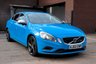 USED 2012 62 VOLVO S60 DIESEL SALOON 2.0 D4 R-DESIGN NAV 4d 161 BHP ***RARE REBEL BLUE***
