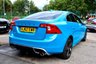 USED 2012 62 VOLVO S60 DIESEL SALOON 2.0 D4 R-DESIGN NAV 4d 161 BHP ***RARE REBEL BLUE***