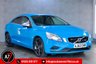 USED 2012 62 VOLVO S60 DIESEL SALOON 2.0 D4 R-DESIGN NAV 4d 161 BHP ***RARE REBEL BLUE***