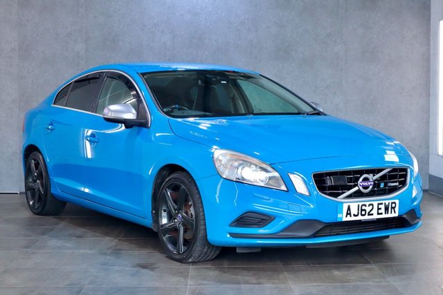 2012 62 Volvo S60 Diesel Saloon 2.0 D4 R-DESIGN NAV 4d 161 BHP