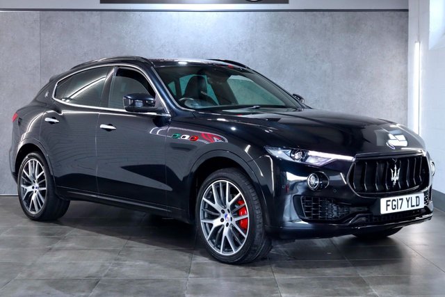 2017 17 Maserati Levante 3.0 D V6 5d 271 BHP