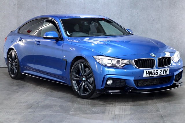 2016 66 BMW 4 Series 2.0 420D M SPORT GRAN COUPE 4d 188 BHP