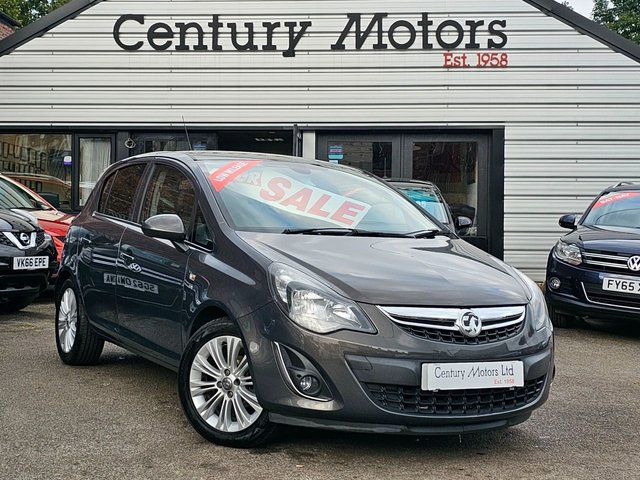 2013 63 Vauxhall Corsa 1.4 SE 5dr - ULEZ