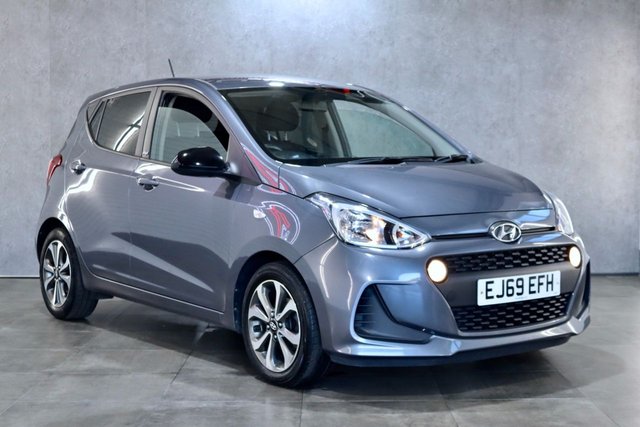 2019 69 Hyundai I10 1.0 PLAY 5d 65 BHP