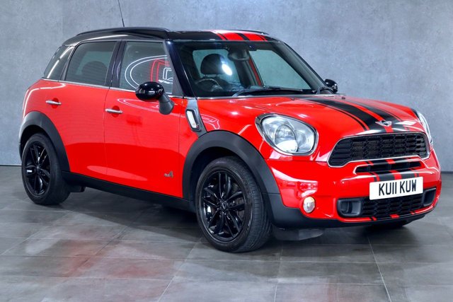 2011 11 MINI Countryman 1.6 COOPER S ALL4 5d 184 BHP