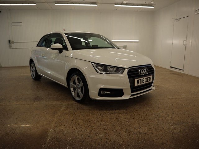 2018 18 Audi A1 1.4 TFSI SPORT NAV 3d 123 BHP