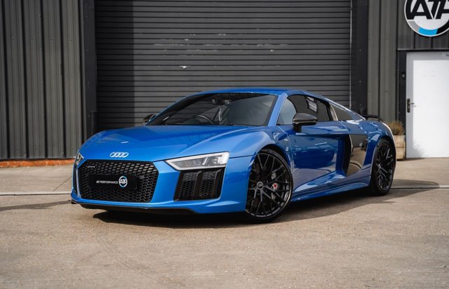 2015 D Audi R8 5.2 V10 PLUS QUATTRO 2d 602 BHP