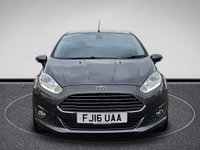 USED 2016 16 FORD FIESTA 1.5 TITANIUM ECONETIC TDCI 5d 94 BHP FJ16UAA FORD FIESTA 1.5 TITANIUM ECONETIC TDCI 5d 94 BHP