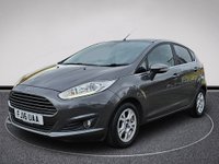 USED 2016 16 FORD FIESTA 1.5 TITANIUM ECONETIC TDCI 5d 94 BHP FJ16UAA FORD FIESTA 1.5 TITANIUM ECONETIC TDCI 5d 94 BHP
