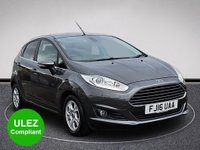 USED 2016 16 FORD FIESTA 1.5 TITANIUM ECONETIC TDCI 5d 94 BHP FJ16UAA FORD FIESTA 1.5 TITANIUM ECONETIC TDCI 5d 94 BHP