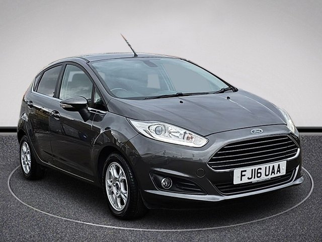 2016 16 Ford Fiesta 1.5 TITANIUM ECONETIC TDCI 5d 94 BHP