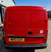 USED 2010 10 VAUXHALL COMBO 1.2 1700 CDTI 73 BHP 1 OWNER FULL SERVICE HISTORY