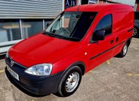 USED 2010 10 VAUXHALL COMBO 1.2 1700 CDTI 73 BHP 1 OWNER FULL SERVICE HISTORY