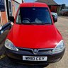 USED 2010 10 VAUXHALL COMBO 1.2 1700 CDTI 73 BHP 1 OWNER FULL SERVICE HISTORY