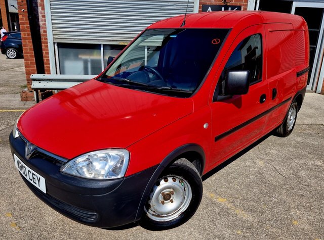 2010 10 Vauxhall Combo 1.2 1700 CDTI 73 BHP