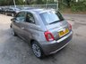 USED 2022 22 FIAT 500 1.0 DOLCEVITA PLUS MHEV 3d 69 BHP MILD HYBRID Only 2,448 miles from new! Mild Hybrid, Just Serviced, MOT & Fiat Manufacturer Warranty balance until July 2025! Great fuel economy!