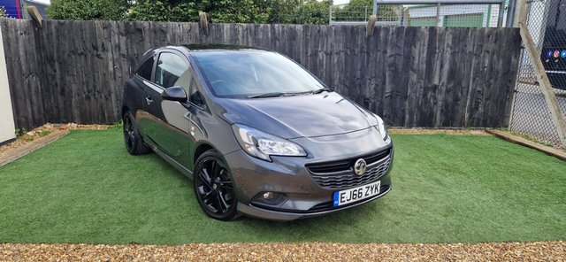 2016 66 Vauxhall Corsa 1.0 LIMITED EDITION ECOFLEX S/S 3d 113 BHP