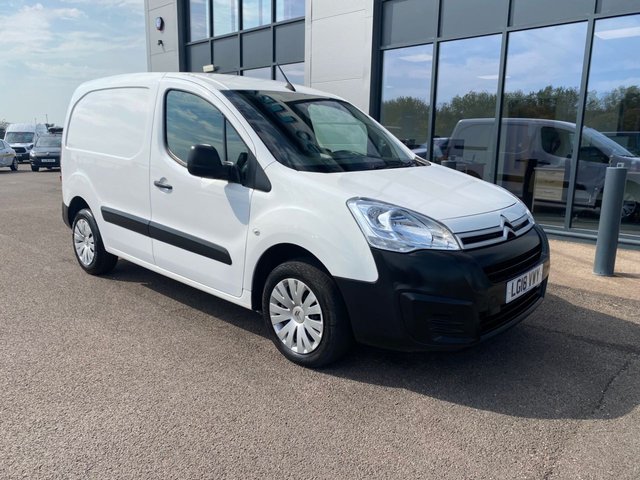 2018 18 Citroen Berlingo 1.6 850 ENTERPRISE AIRCON-NAVIGATION *NO VAT*
