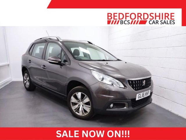 2016 16 Peugeot 2008 1.2 PURETECH ACTIVE 5d 82 BHP