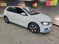 USED 2018 18 VOLKSWAGEN POLO 1.0 SE TSI 5d 94 BHP 