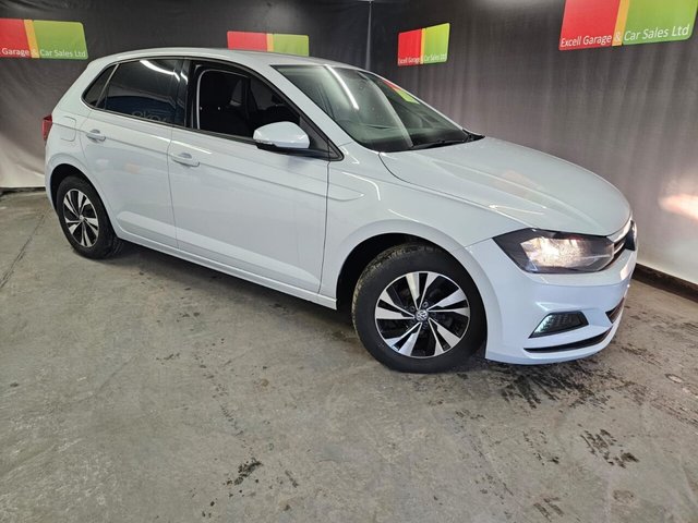 2018 18 Volkswagen Polo 1.0 SE TSI 5d 94 BHP