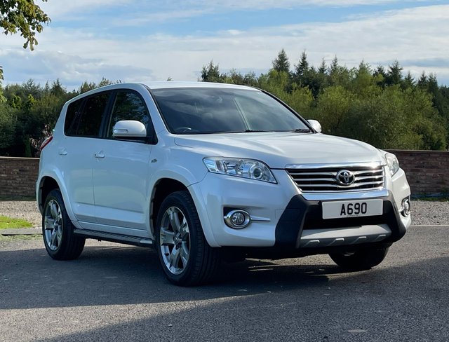 2011 61 Toyota Rav4 2.2 D-CAT (150) SR Style 5dr Automatic (Reverse Camera)