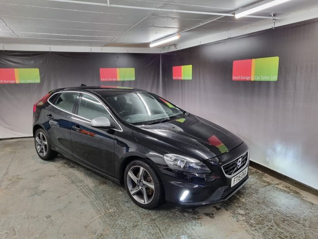 2015 15 Volvo V40 2.0 T2 R-DESIGN 5d 120 BHP