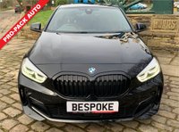 USED 2023 72 BMW 1 SERIES 1.5 118I M SPORT 5d 135 BHP 'BIG SPEC' 2022 BMW 118i M-SPORT - PRO PACK  5DR - AUTOMATIC - I-COCKPIT NAVIGATION - PERFORATED LEATHER - 1 OWNER - FULL HISTORY - HUGE SAVING ON LIST PRICE NEW !!!!