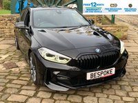 USED 2023 72 BMW 1 SERIES 1.5 118I M SPORT 5d 135 BHP 'BIG SPEC' 2022 BMW 118i M-SPORT - PRO PACK  5DR - AUTOMATIC - I-COCKPIT NAVIGATION - PERFORATED LEATHER - 1 OWNER - FULL HISTORY - HUGE SAVING ON LIST PRICE NEW !!!!