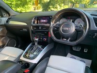 USED 2015 15 AUDI Q5 3.0 SQ5 TDI QUATTRO 5d 309 BHP BIG SPEC- 2015 AUDI SQ5 3.0 TDi QUATTRO SUV 5DR - AUTOMATIC - FULL NAPPA PREMIUM LEATHER - 20 INCH ALLOYS WHEELS - TWIN GLASS ROOF - 2 FORMER KEEPERS - SERVICE HISTORY