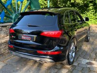 USED 2015 15 AUDI Q5 3.0 SQ5 TDI QUATTRO 5d 309 BHP BIG SPEC- 2015 AUDI SQ5 3.0 TDi QUATTRO SUV 5DR - AUTOMATIC - FULL NAPPA PREMIUM LEATHER - 20 INCH ALLOYS WHEELS - TWIN GLASS ROOF - 2 FORMER KEEPERS - SERVICE HISTORY