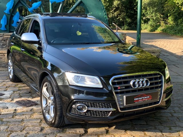 2015 15 Audi Q5 3.0 SQ5 TDI QUATTRO 5d 309 BHP