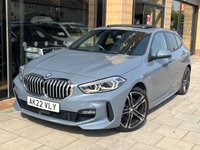 USED 2022 22 BMW 1 SERIES 1.5 118I M SPORT 5d 135 BHP PARK ASSISTANT + CAMERA | COMF PACK