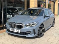 USED 2022 22 BMW 1 SERIES 1.5 118I M SPORT 5d 135 BHP PARK ASSISTANT + CAMERA | COMF PACK