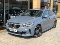 USED 2022 22 BMW 1 SERIES 1.5 118I M SPORT 5d 135 BHP PARK ASSISTANT + CAMERA | COMF PACK