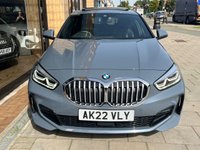 USED 2022 22 BMW 1 SERIES 1.5 118I M SPORT 5d 135 BHP PARK ASSISTANT + CAMERA | COMF PACK