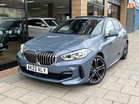 USED 2022 22 BMW 1 SERIES 1.5 118I M SPORT 5d 135 BHP PARK ASSISTANT + CAMERA | COMF PACK